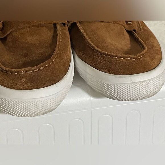 Tan Coach sneakers,‎ women's br size 10B - Picture 6 of 13